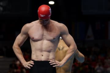 オリンピック元銀メダルの水泳選手、五輪から引退しドーピング公認大会に出場すると発表