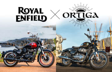 浅草のカフェORTIGAで特別展示を開催　ロイヤルエンフィールド新型モデル登場