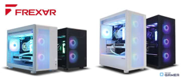 FRONTIERがBTOパソコン新ブランド「FREX∀R」を発表！デザイン統一＆オリジナル冷却システム採用