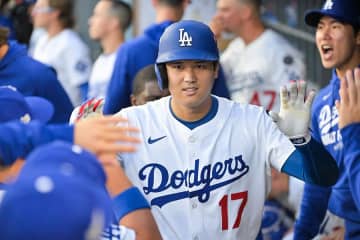 異次元2発・大谷にド軍同僚は最敬礼　ベッツ「何も言葉は出ない」エドマン「ここで見たHRの中で…」