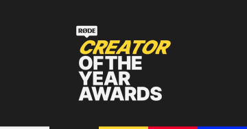 賞金総額20万ドルのコンペティション『RØDE Creator of the Year Awards 25』が開催