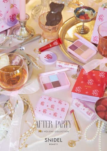 SNIDEL BEAUTYから2025ホリデーコレクション♡特別感あふれる限定コフレ