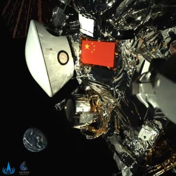 中国、「天問2号」探査機と地球の同時撮影画像を公開