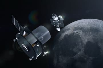 ispace、月周回軌道の衛星コンステレーション構築で「軌道間輸送機」を検討