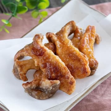 【多分エリンギの一番ウマい食べ方】「これなら100本食えるわ」箸が止まらん！エリンギの揚げない唐揚げのレシピ