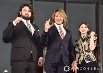 棚橋弘至、引退試合は新コスチュームで　雨中に集まったファンへ粋なサプライズ「期待してください」