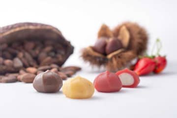 赤福「五十鈴茶屋」新商品♪燦マロン餅が仲間入り！いちご・チョコと並ぶ“太陽の実”スイーツ