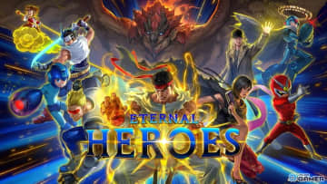 「TEPPEN」に新カードセット「Eternal Heroes」実装！ストリートファイターやロックマンXの英雄たちが集結