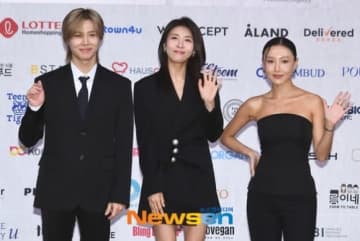 【PHOTO】SHINee テミン＆MAMAMOO ファサ＆ハ・ジウォン「2025 NY韓流博覧会」広報大使の委嘱式に出席