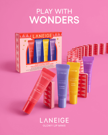 韓国コスメ「LANEIGE」ホリデーコレクション2025“PLAY WITH WONDERS”第2弾を11月1日より発売
