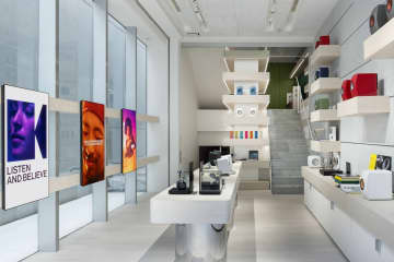 青山「KEF Music Gallery TOKYO」でオリジナルグッズがもらえる試聴体験フェア開催。11/30まで