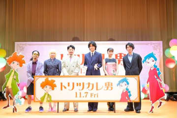 「ペチカに、わたしも一目惚れしてしまいました」上白石萌歌が魅力を語る『トリツカレ男』プレミア上映会