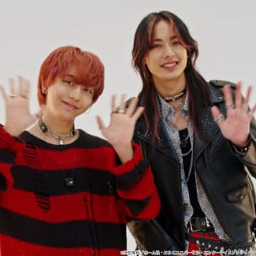 「PUNKS△TRIANGLE」スタート直前、W主演の長野凌大＆藤林泰也からメッセージ動画到着！