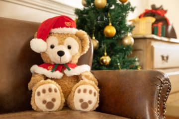 ダッフィー＆フレンズのクリスマス限定ぬいぐるみコス＆ツリー発売！　ビッグサイズの「オル・メル」も初登場