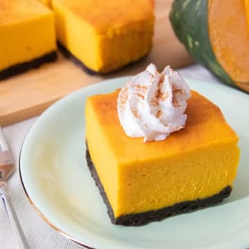 【かぼちゃのおやつが優勝すぎる】生クリーム不使用なのにめっちゃ濃厚♡1回は作ってほしい絶品かぼちゃチーズケーキレシピ