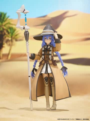 『無職転生～異世界行ったら本気だす～』水王級魔術師ロキシー・ミグルディアの可動プラスチックモデルが2026年3月発売