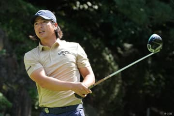 石川遼が同郷の後輩・勝俣陵の初Vを祝福 「ポテンシャル高い選手」