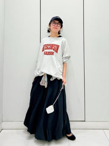 おしゃれ店員さんはこう着る！【niko and ...】即マネしたい♡「スウェットコーデ」