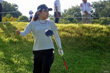 異例 古江彩佳が3日連続18ホールを回って本番に臨む理由