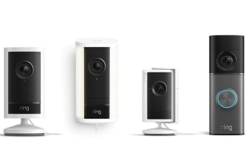 Amazon、新型Ring4製品を発表　屋外防犯カメラやドアベルなど