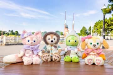 ダッフィー＆フレンズ冬グッズ「シークレット・オブ・スノーウィーデイ」発売