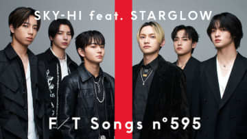 SKY-HIとSTARGLOWが「THE FIRST TAKE」に登場。『THE LAST PIECE』テーマ曲「At The Last」披露
