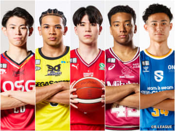 【B1注目新人5選】昨季MIP、アジア杯代表、Gリーグドラフト指名選手…Bリーグを席巻する“恐るべきルーキー”たち