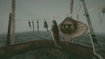 釣れるのは血まみれ魚や人面魚…不気味なフィッシングホラー『Mourning Tide』プレイレポ【TGS2025】