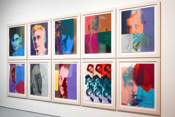 アンディ・ウォーホル“ポートレート”を軸に紹介する展覧会、エスパス ルイ・ヴィトン東京で