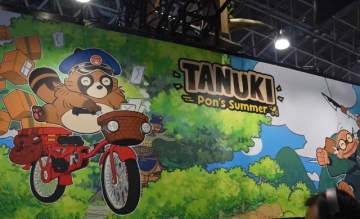 10万ウィッシュリスト登録を達成した『TANUKI: Pon's Summer』！“タヌキのBMX×生活シミュ”の快進撃について聞いてきた【TGS2025】