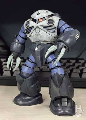 スマホの写真で簡単に出来る！ビルダーズノートの新機能「ガンプラパッケージデジラマ」で自分のガンプラをパッケージアート風に仕上げよう！
