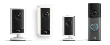 Amazon、Ringシリーズ初！4Kビデオ対応「防犯カメラ」と「ドアベル」