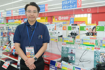 話題のコンデジ 量販店にオススメ製品を聞いてみた ケーズデンキ 東京ベイサイド新浦安