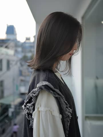 暗髪でもこんなオシャレ！【40・50代】秋にマネしたい♡「こなれボブ」