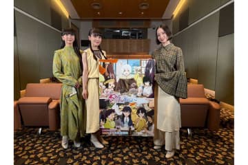 Perfume『不滅のあなたへ Season3』主題歌担当への思いを語る　先行映像にかしゆかは涙