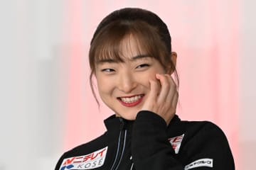 【フィギュア】坂本花織がやる気モード　ライバルの露選手を警戒「ガンガン跳んでくる」