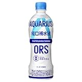 Amazon定期おトク便で「アクエリアス 経口補水液 ORS 500mlPET×24本(すっきり柑橘味)」が14%OFF! 軽度から中等度の熱中症、過度の発汗による脱水症状の食事療法用