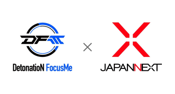 ディスプレイメーカー・JAPANNEXTがプロeスポーツチーム「DetonatioN FocusMe」とスポンサーシップ契約を締結