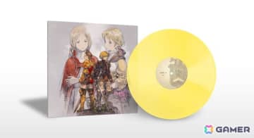 「ファイナルファンタジータクティクス」のアナログレコード「FINAL FANTASY TACTICS Best Selection - Vinyl Soundtrack」が発売！