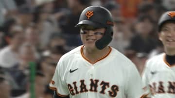 【巨人】初回から打者一巡で5点先制　先制打の中山礼都が直近4試合7打点　山瀬慎之助は今季初打席でいきなりタイムリー