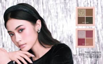 レブロン、きらめき映える4つの質感アイシャドウに重なる質感の新色が登場！
