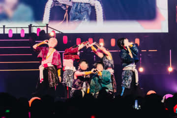 2.5次元アイドルグループ「いれいす」9万人動員の全国アリーナツアーを完走！「東京ドームに行くんで。マジでよろしく」【最終日公演レポ】