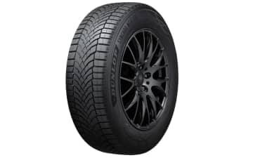 ダンロップ、次世代オールシーズンタイヤ「シンクロウェザー」に軽自動車向け14インチなど24サイズ順次追加