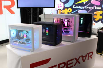 標準で保証3年の安心感！ライト層向け新ゲーミングPCブランド「FREX∀R」誕生