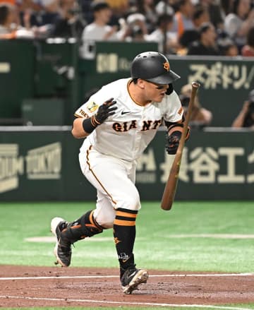 【巨人】初回から打者一巡の猛攻！　中山、浦田、山瀬…ヤングＧ連打で一挙５得点