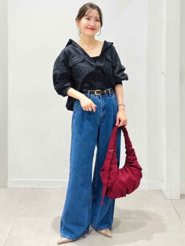 「オーバーサイズ」がトレンド♡【GU】おしゃれスタッフが着こなす「シャツコーデ」