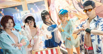 【TGS2025】セガ/アトラスブースをフォトレポート！「龍が如く」「ペルソナ」多彩なイベントにコスプレイヤーも