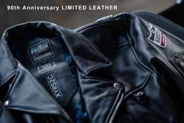 KADOYA創業90周年モデル登場　限定レザージャケット3型発売