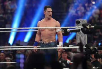 【ＷＷＥ】ジョン・シナの引退試合の相手は？　レスナー、ザ・ロック、バティスタら超大物を期待する声