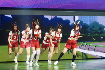 舞台「ウマ娘 プリティーダービー」〜Sprinters‘ Story〜が開幕/ダイタクヘリオス役・山根綺「推しウマ娘を見つけてくださいね！」